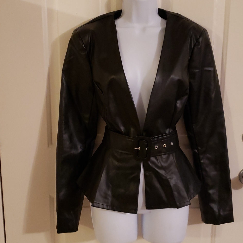 Black ladies jacket